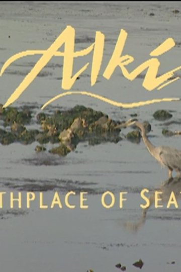 Alki Birthplace of Seattle Poster