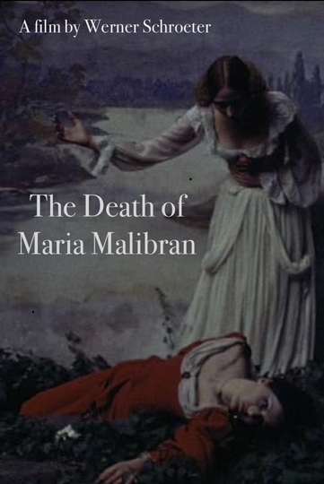 The Death of Maria Malibran Poster