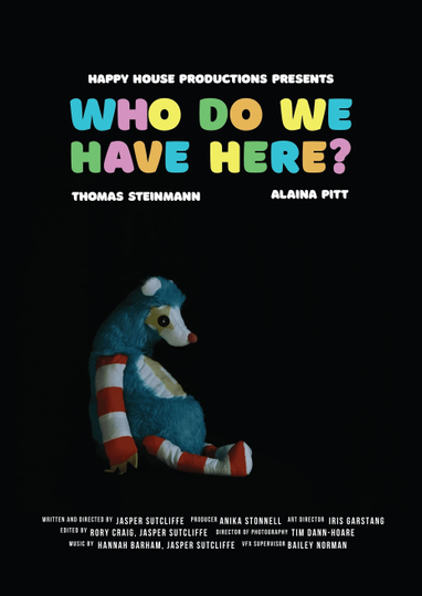 Who Do We Have Here? Poster