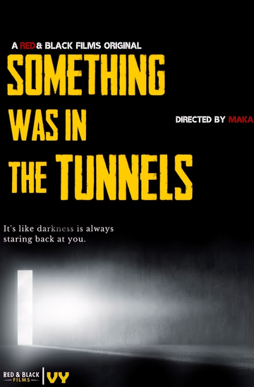 Something Was in the Tunnels Poster