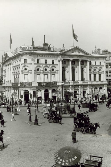 On a Runaway Motor-Car Through Piccadilly Circus