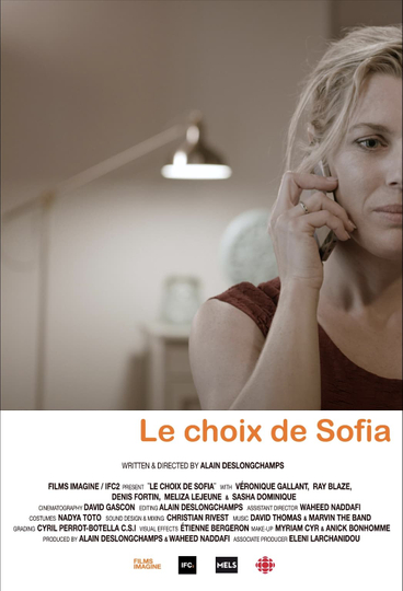 Le Choix de Sofia Poster