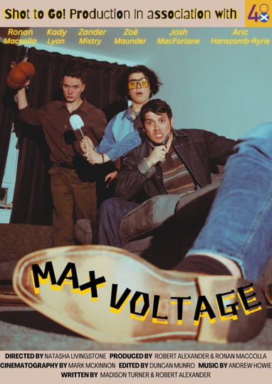 Max Voltage Poster