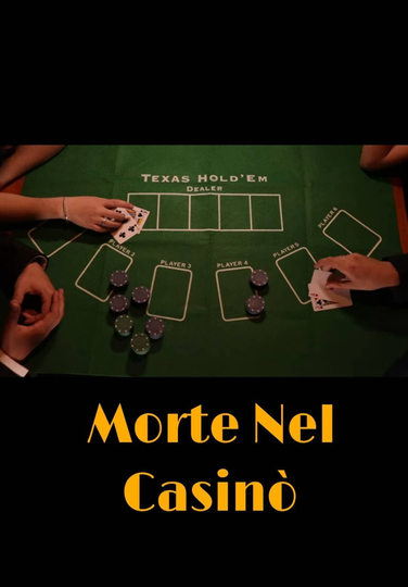 Morte Nel Casino Poster