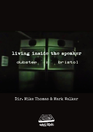 Living Inside the Speaker Poster