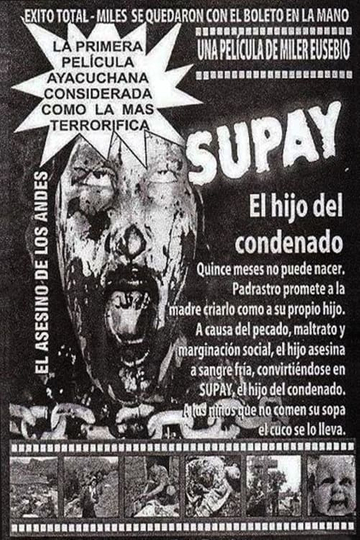 Supay, el hijo del condenado Poster