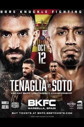 BKFC on DAZN: Tenaglia vs. Soto