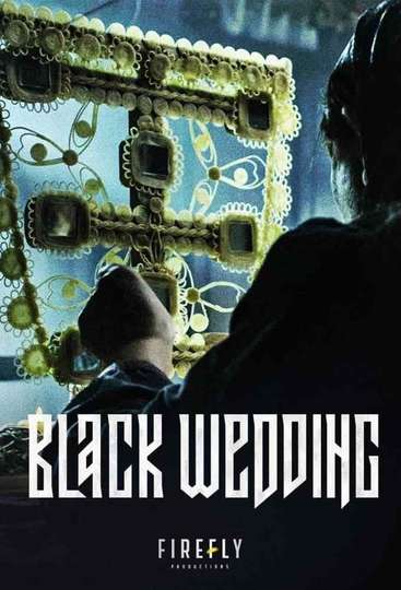 Black Wedding Poster
