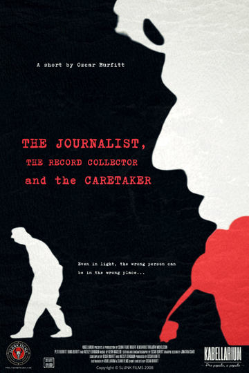 The Journalist, the Record Collector and the Caretaker Poster