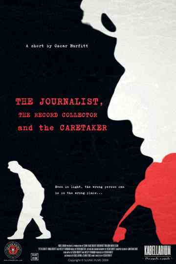 The Journalist, the Record Collector and the Caretaker Poster