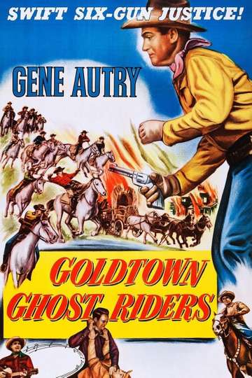 Goldtown Ghost Riders Poster