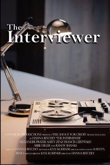 The Interviewer Poster