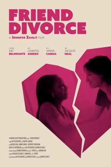 Friend Divorce Poster