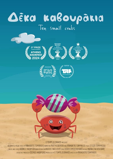 Ten small crabs