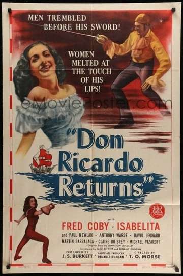 Don Ricardo Returns Poster