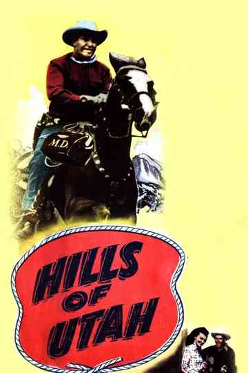 Hills of Utah Poster