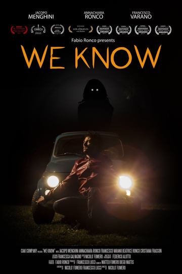 We Know Poster