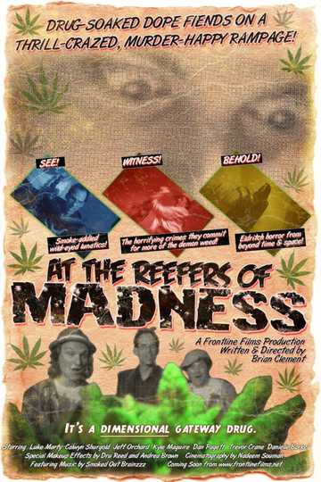 At the Reefers of Madness