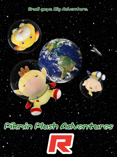 Pikmin Plush Adventures R