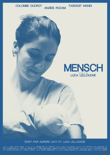 Mensch Poster