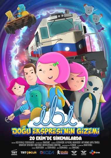 İbi: Doğu Ekspresi'nin Gizemi Poster