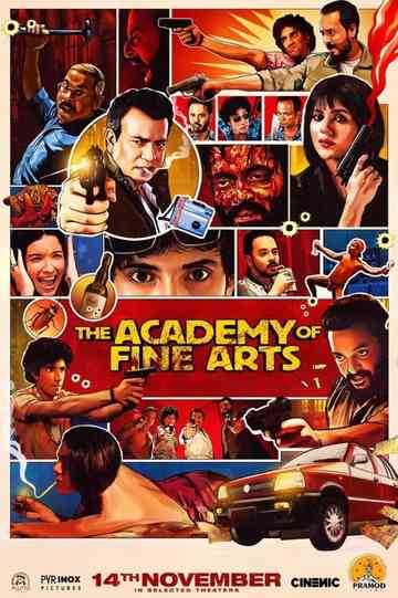 The Academy of Fine Arts Poster