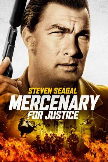 Mercenary for Justice Poster