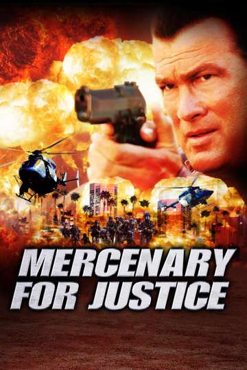 Mercenary for Justice Poster