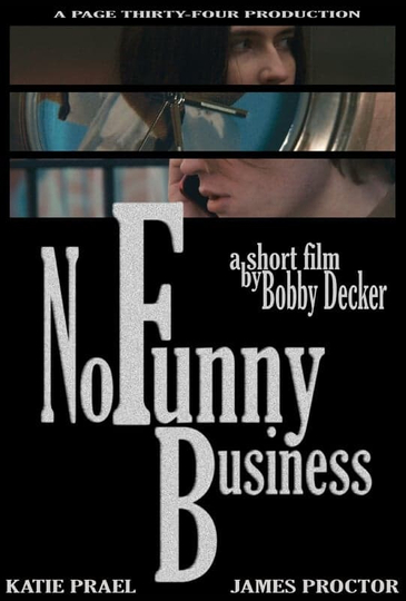 No Funny Business Poster