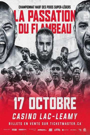 Alexandre Gaumont vs. Andres Viera Poster