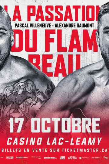 Alexandre Gaumont vs. Andres Viera Poster
