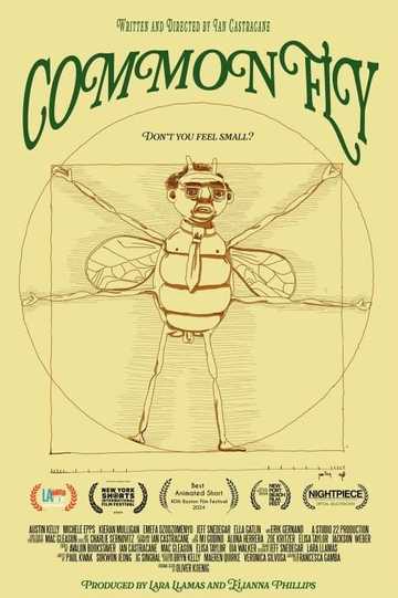 Common Fly Poster