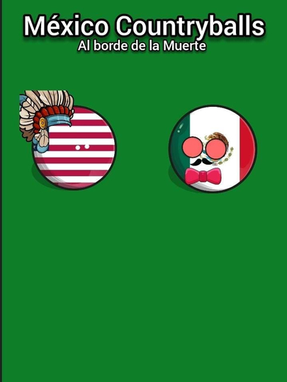 Mexico Countryballs Poster