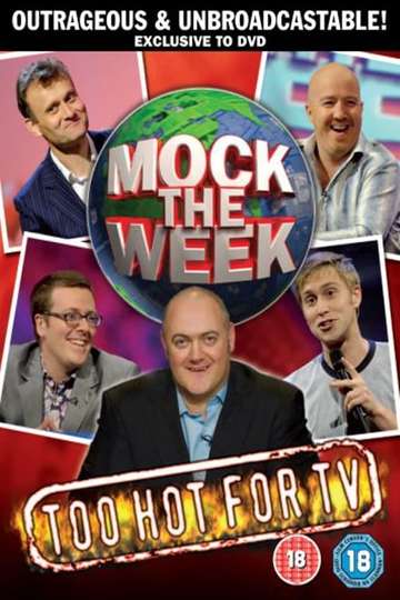 Mock The Week Too Hot For TV Poster