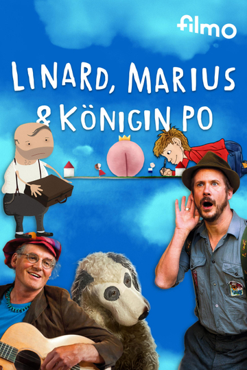 Linard, Marius und Königin Po Poster