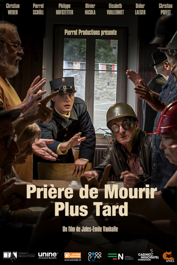 Prière de Mourir plus Tard Poster