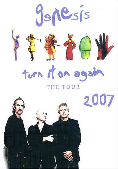 Genesis: Turning It On Again Poster