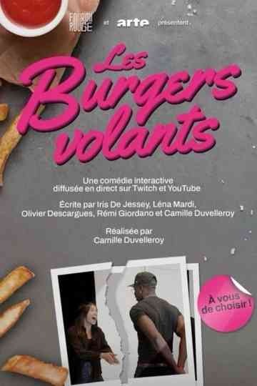 Les Burgers volants Poster