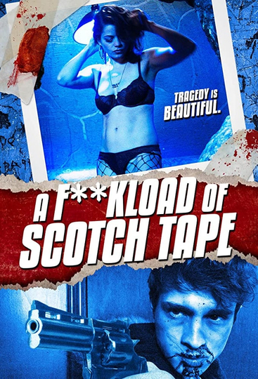 A Fkload of Scotch Tape Poster