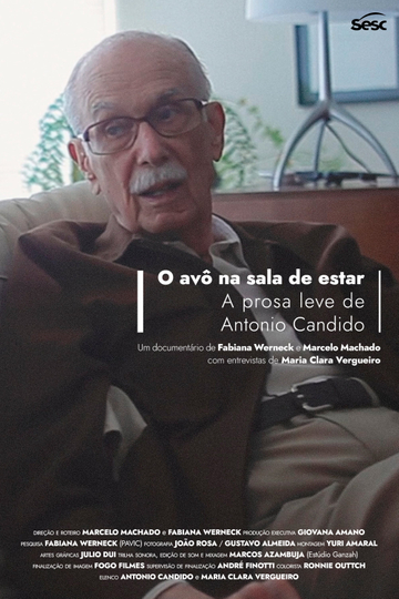 O avô na sala de estar: a prosa leve de Antonio Candido Poster