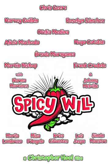 Spicy Will Poster