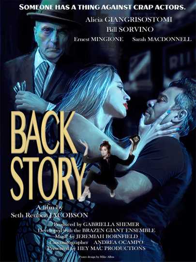 Back Story Poster