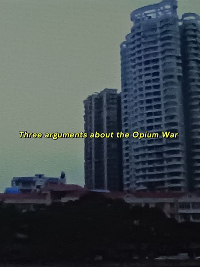 Three Arguments about the Opium War