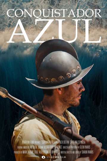 Conquistador Azul Poster