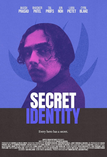 Secret Identity Poster