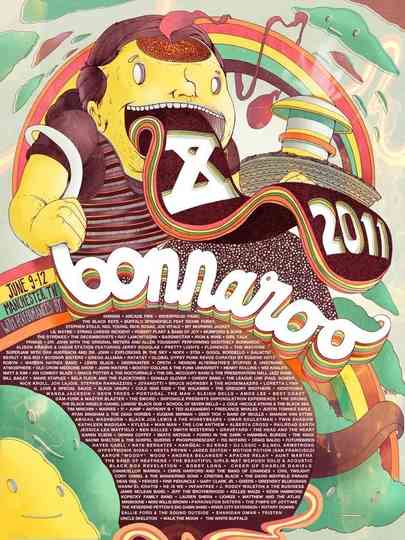 Primus - Bonnaroo Poster
