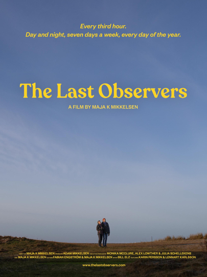 The Last Observers Poster