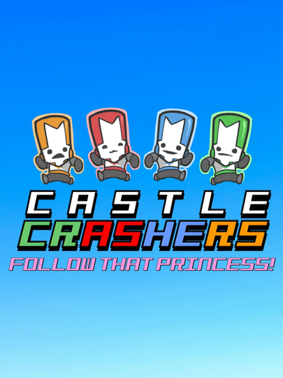 Castle Crashers Plush: Follow That Princess! Poster