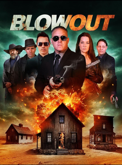 Blow Out Poster