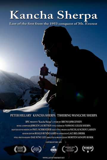 Kancha Sherpa: Last of the First from the 1953 Conquest of Mt Everest Poster